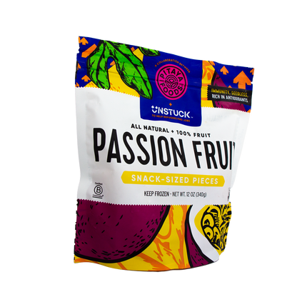 Pitaya Foods- Passion Fruit  Snack-Sized Pieces (In Store Pick-Up Only)