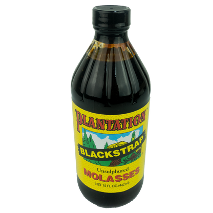 Plantation Blackstrap Molasses - Unsulphured