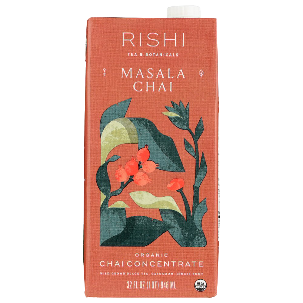 Rishi- Masala Chai Organic Chai Concentrate