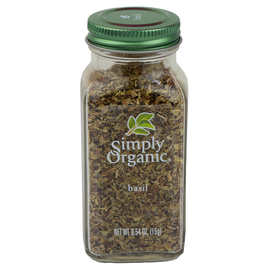 Simply Organic Basil