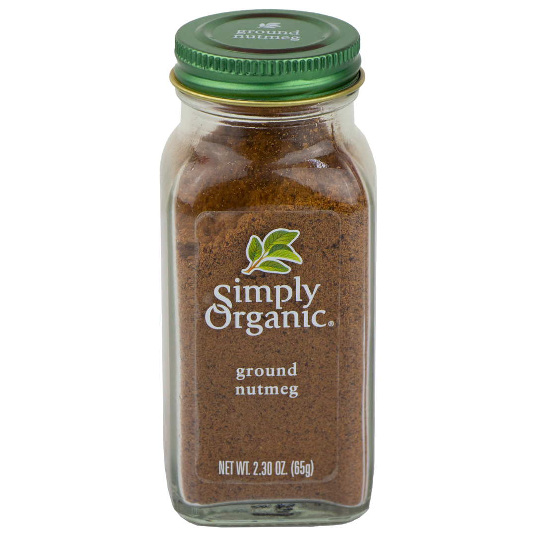 Simply Organic Ground Nutmeg