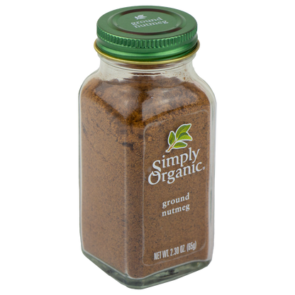 Simply Organic Ground Nutmeg