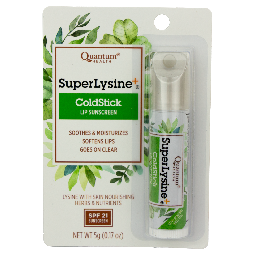 Quantum Health- SuperLysine+ ColdStick Lip Sunscreen