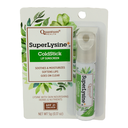 Quantum Health- SuperLysine+ ColdStick Lip Sunscreen