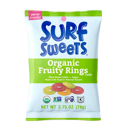 Surfs Sweets Organic Fruity Rings (2.75 oz)