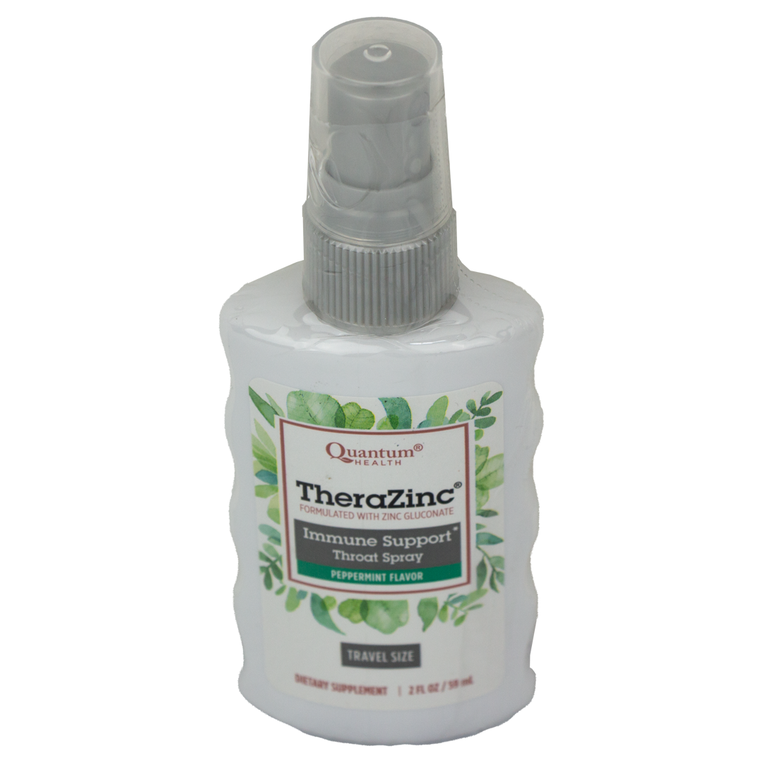 Quantum Health - TheraZinc Throat Spray