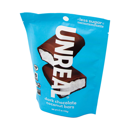 Unreal - Dark Chocolate Coconut Bars