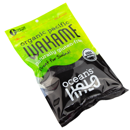 Ocean's Halo Organic Pacific Wakame