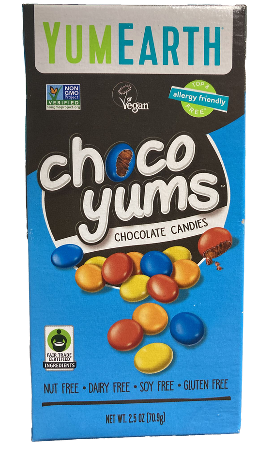 Yum Earth - Choco Yums Chocolate Candies