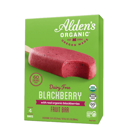 Alden's Organic - Dairy Free Blackberry Fruit Bar (In Store Pick-Up only