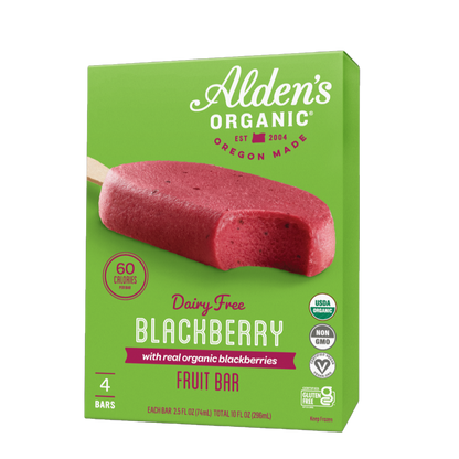Alden's Organic - Dairy Free Blackberry Fruit Bar (In Store Pick-Up only