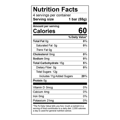 Alden's Organic - Dairy Free Blackberry Fruit Bar (In Store Pick-Up only