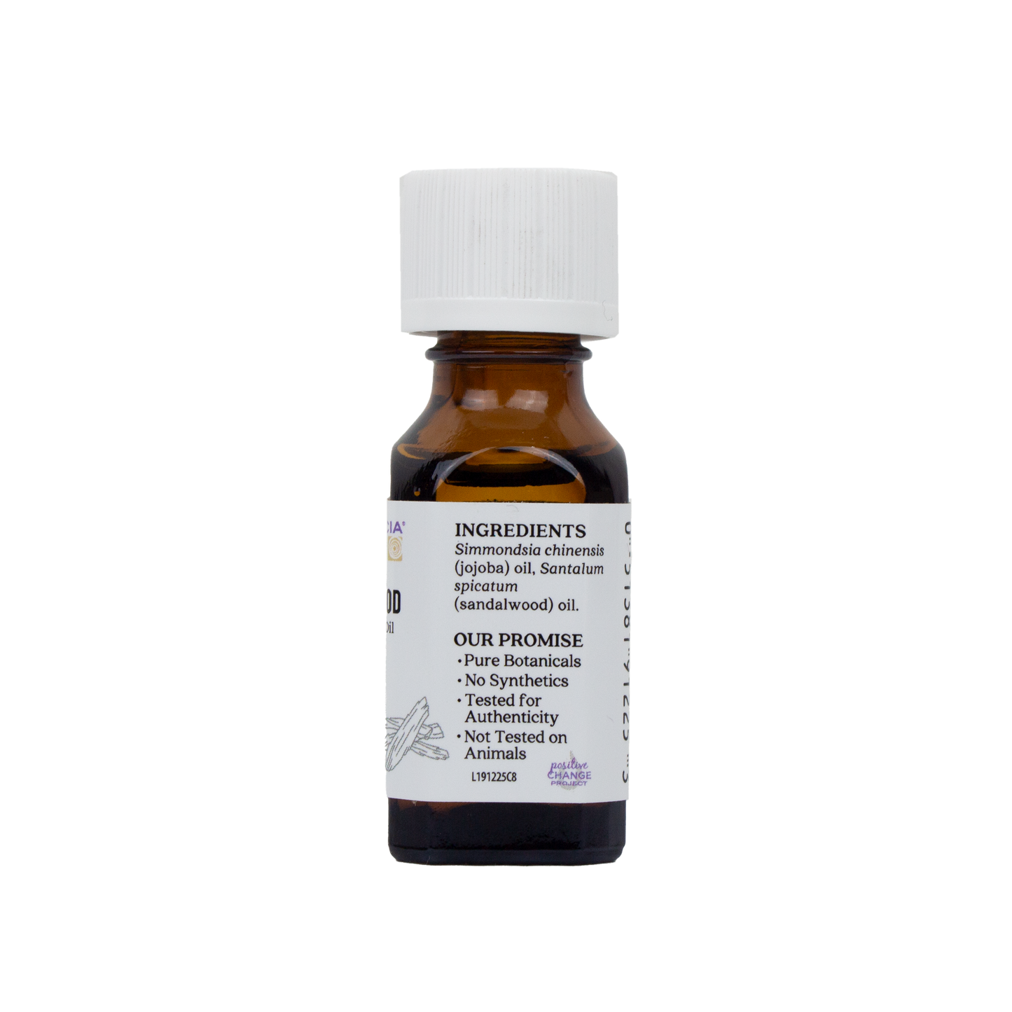 Aura Cacia - Sandalwood Pure Essential Oil (0.5 oz)