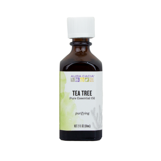 Aura Cacia - Tea Tree Essential Oil (2.0 oz)