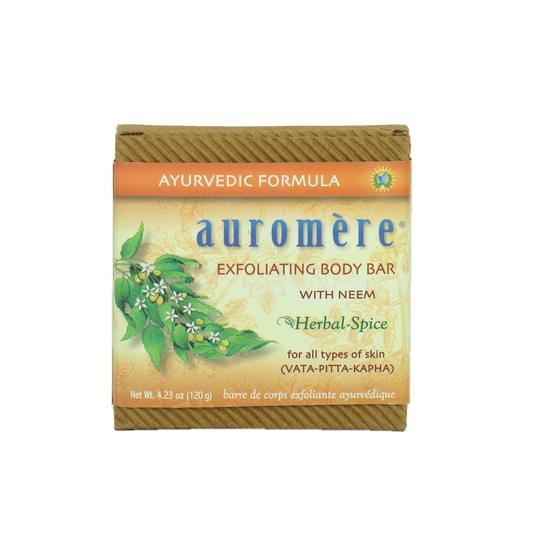 Auromere - Exfoliating Body Wash