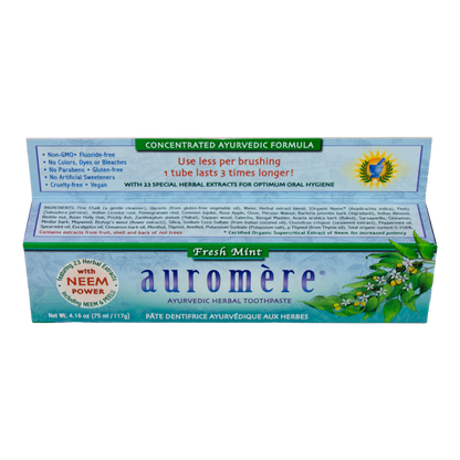 Auromere - Fresh Mint Toothpaste