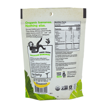 Barnana - Organic Chewy Bites Banana