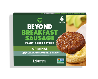 Beyond - Breakfast Sausage Patties - Classic (Store Pick - Up Only)