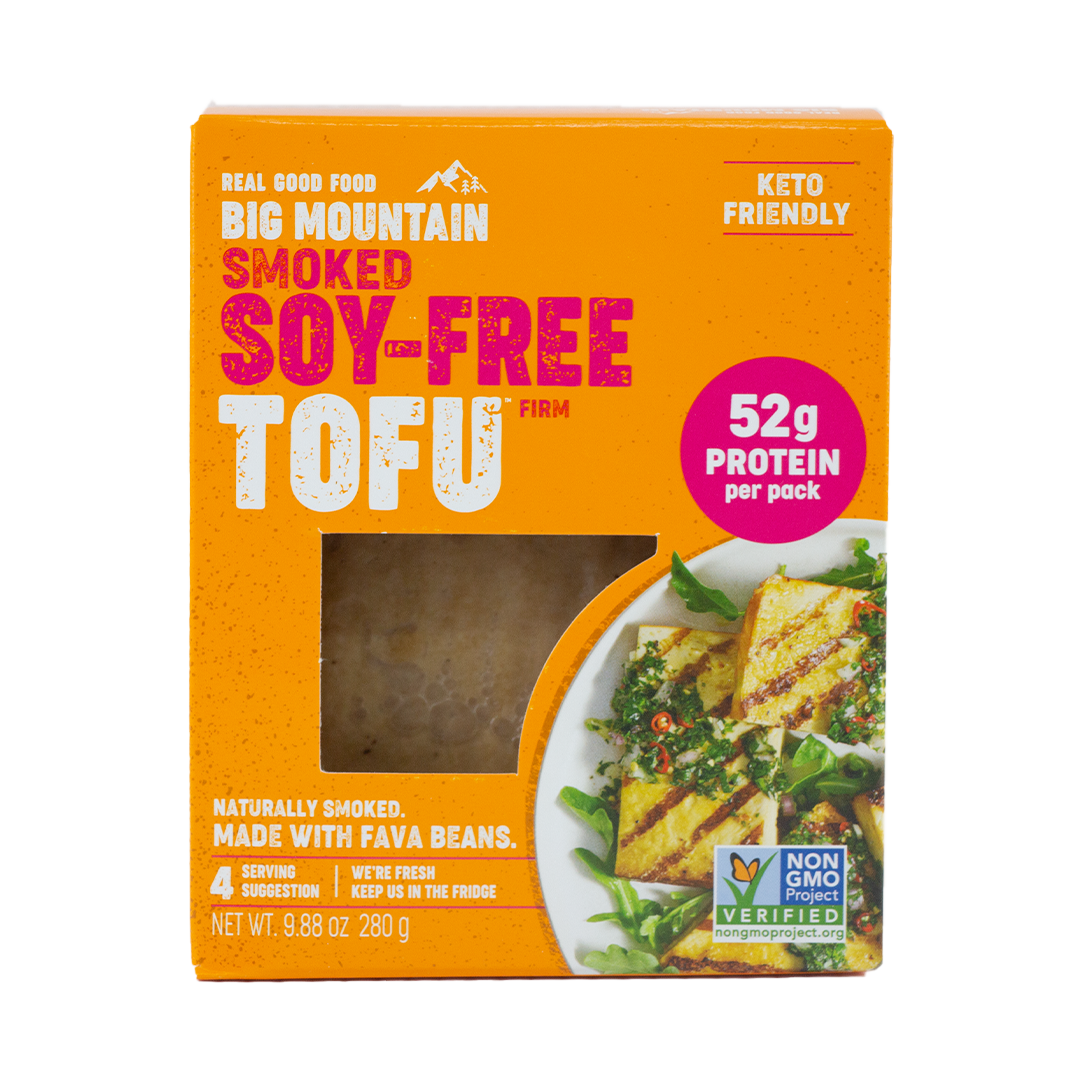 Big Mountain Smoked Soy-Free Tofu (9.88 oz) (Store Pick-up Only)