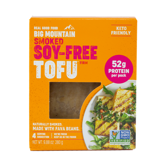 Big Mountain Smoked Soy-Free Tofu (9.88 oz) (Store Pick-up Only)