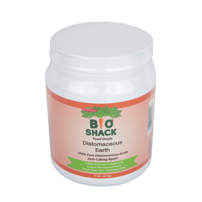 Bio Shack's Diatomaceous Earth