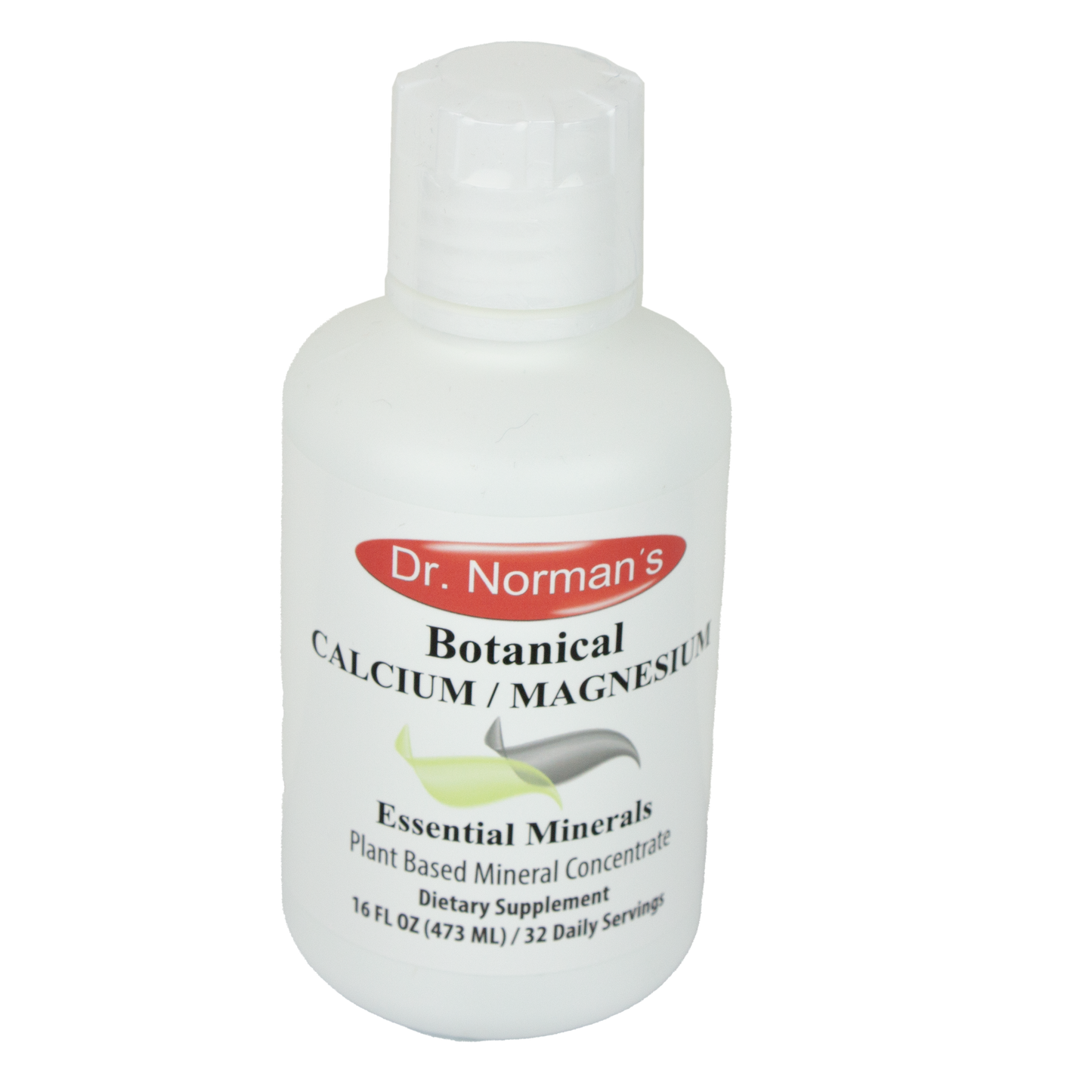Dr. Norman's Essential Minerals - Botanical Calcium y Magnesium (16 oz)