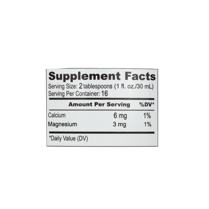 Dr. Norman's Essential Minerals - Botanical Calcium y Magnesium (16 oz)