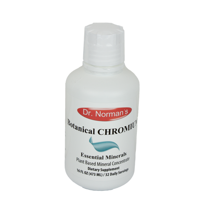 Dr. Norman's Essential Minerals - Botanical Chromium (16 oz)