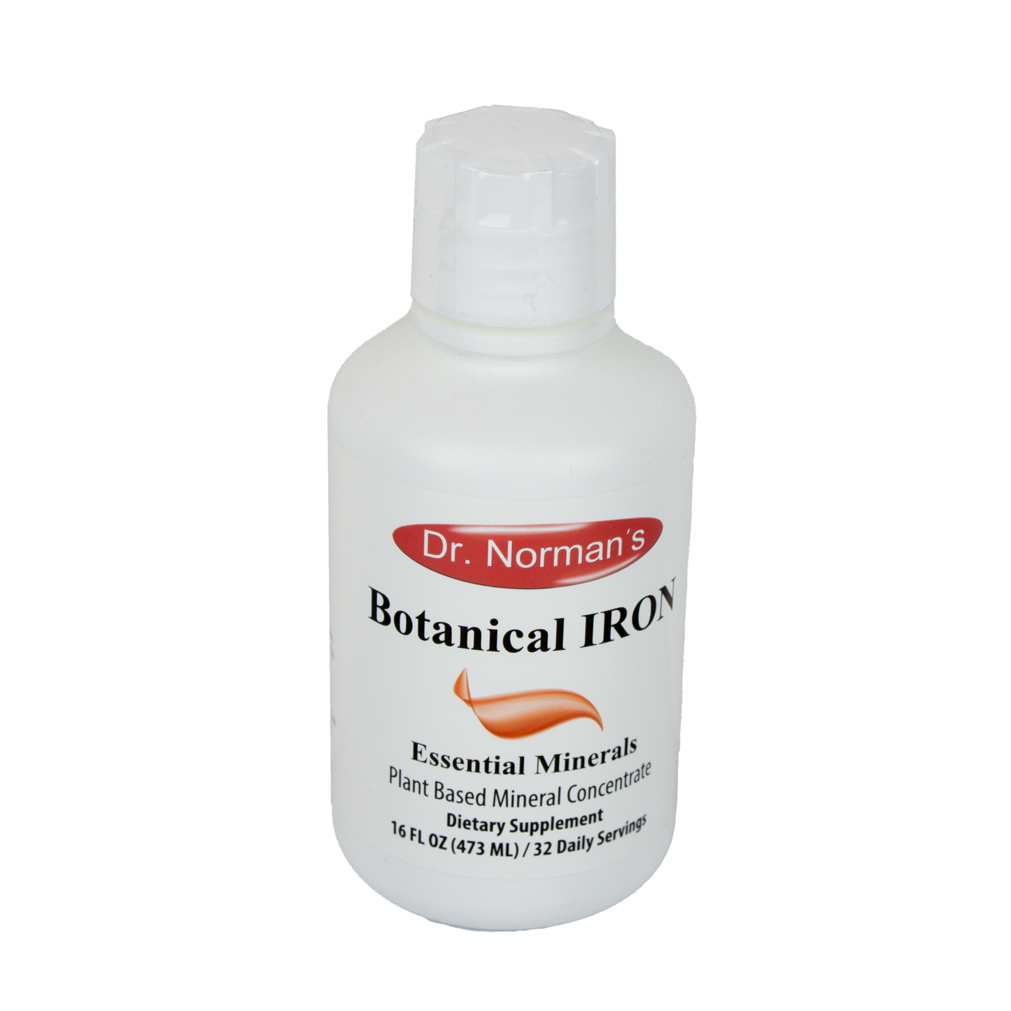 Dr. Norman's Essential Minerals - Botanical Iron (16 oz)