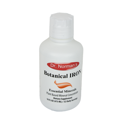 Dr. Norman's Essential Minerals - Botanical Iron (16 oz)