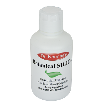 Dr. Norman's Essential Minerals - Botanical Silica (16 oz)