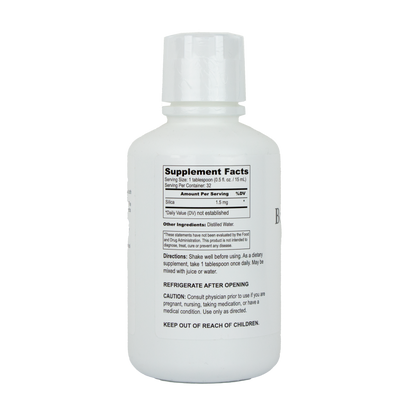 Dr. Norman's Essential Minerals - Botanical Silica (16 oz)