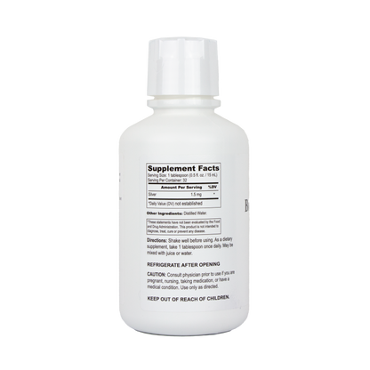 Dr. Norman's Essential Minerals - Botanical Silver (16 oz)