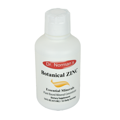 Dr. Norman's Essential Minerals - Botanical Zinc (16 oz)