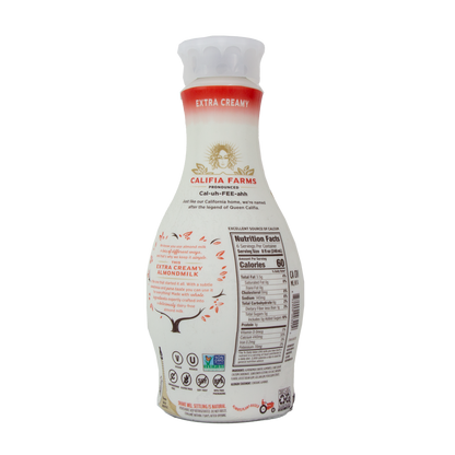 Califia Farms - Almond Milk Extra Creamy (Store Pick-Up Only)