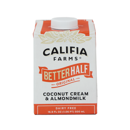 Califia Farms - Better Half Coconut Cream & AlmondMilk (Store Pick-Up Store)