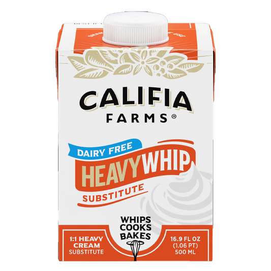 Califia Farms -  Heavy Cream (Store Pick-Up Only)