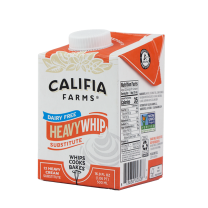 Califia Farms -  Heavy Cream (Store Pick-Up Only)