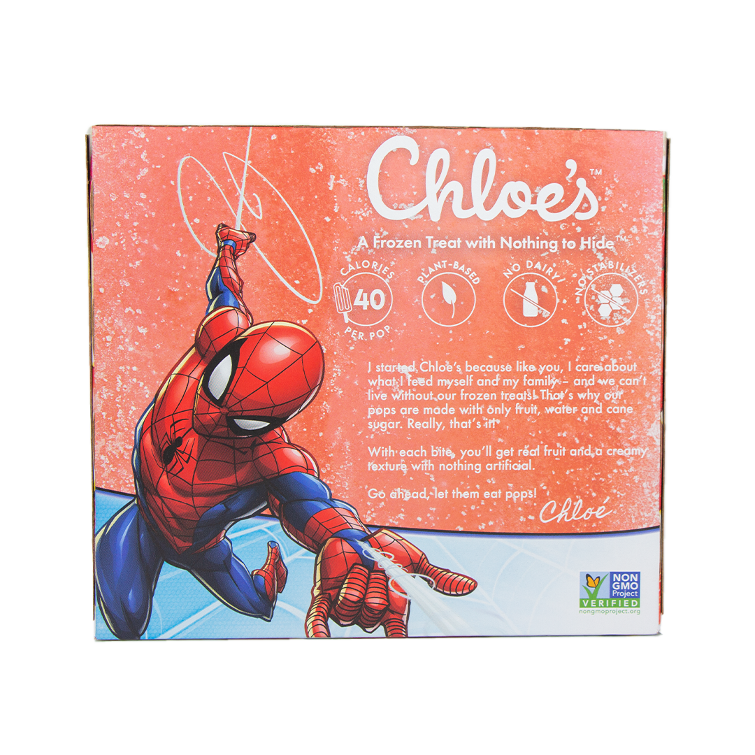 Chloe's - Strawberry Lemon Fruit Pops (Store Pick-Up Only)