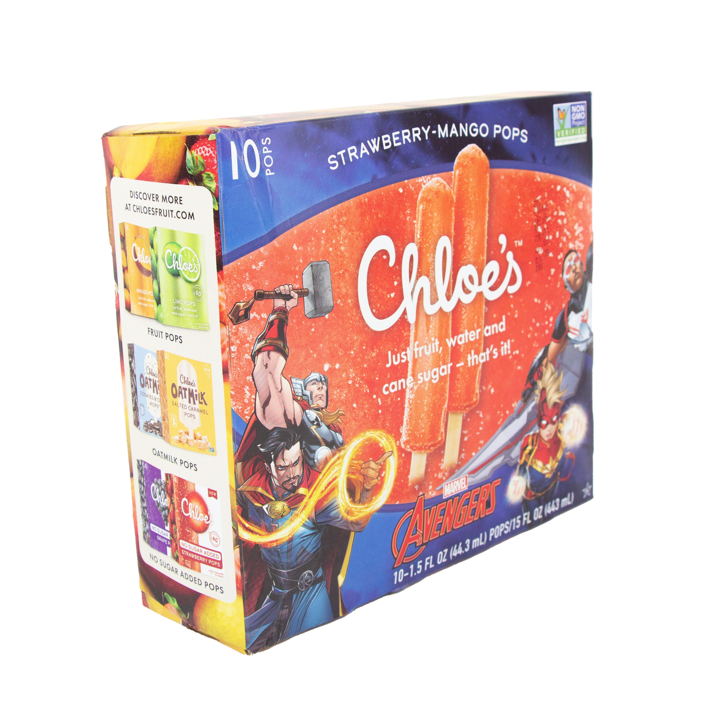 Chloe's - Avenger's Strawberry Mango Fruit Pop (Store Pick-Up Only)