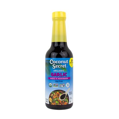 Coconut Secret - Garlic Sauce (10 oz)