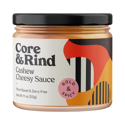 Core Rind Cashew Cheesy Sauce- Bold & Spicy