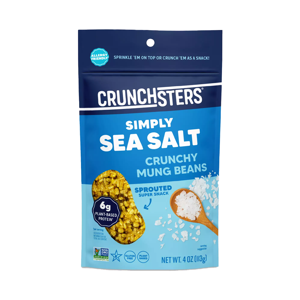 Crunchsters Snacks Sea Salt Mung Beans