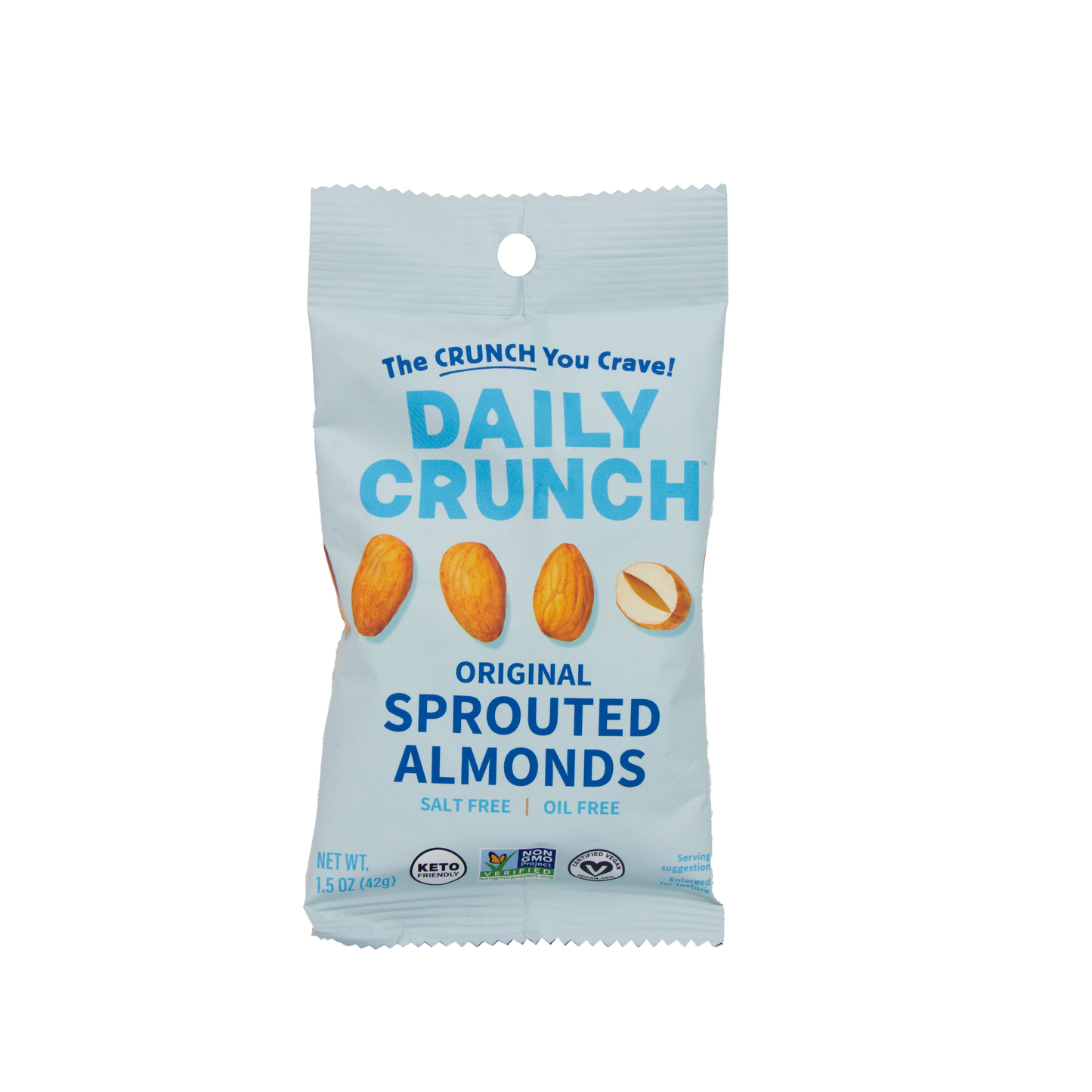 Daily Crunch - Original Sprouted Almonds