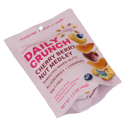Daily Crunch - Cherry Berry Nut Medley (4.0 oz)