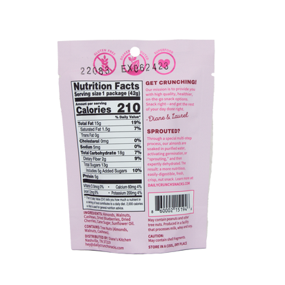 Daily Crunch - Cherry Berry Nut Medley (4.0 oz)