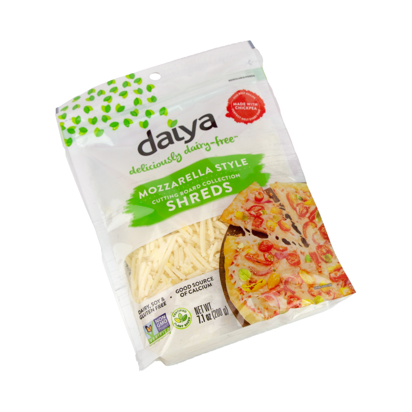 Daiya - Mozzarella Shreds Cutting Board Collection (Store Pick - Up Only)