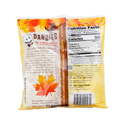 Dandies - Maple Flavored Marshmallows