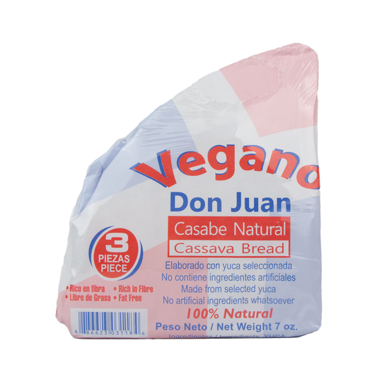 Vegano Don Juan - Cassava Bread (3 pcs.) (Store Pick-Up Only)