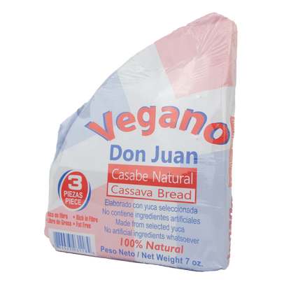 Vegano Don Juan - Cassava Bread (3 pcs.) (Store Pick-Up Only)